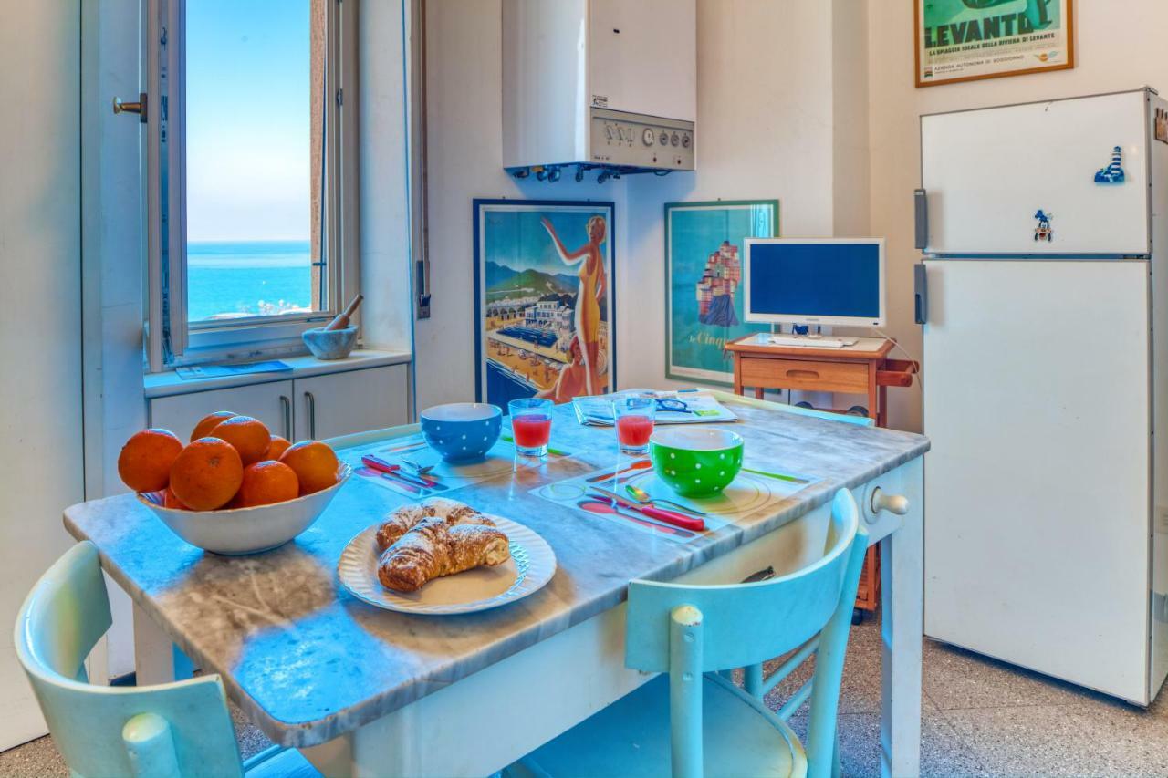 Apartment Mare Bello - Levanto Exteriör bild